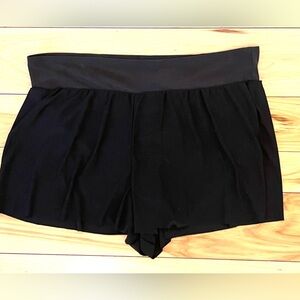 Aqua Green Black Swimwear, SIZE LARGE BOTTOMS BRAND NEW